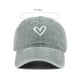 thumbnail image 3 of Gorra de béisbol ajustable unisex: 6 paneles, poliéster/algodón, para correr/actividades al aire libre, talla única, 3 of 7