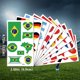 thumbnail image 2 of BLGTGH Tatuajes temporales impermeables del Mundial de fútbol 10, 2 of 7