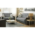 thumbnail image 5 of Ottomanson Origins X Sleeper Loveseat, Gray Polyester, 5 of 14