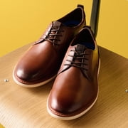Clarks Mens Brantin Plain Oxfords