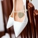 thumbnail image 5 of 2 pares de mujeres usan tacones altos desmontables correa antideslizante anti-tacones con correa de tobillo, 5 of 5