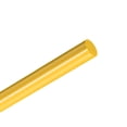 thumbnail image 3 of 3pcs Plastic Round Rod 5/8" Dia 20" Length Yellow (POM) Polyoxymethylene Rods Engineering Plastic Round Bars(15mm), 3 of 5