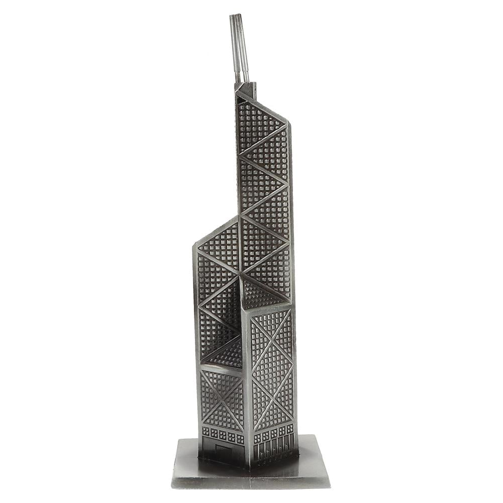 Details about / World Famous Architecture Bank of China Tower Model Home Ornaments