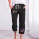 thumbnail image 1 of MKLEKYY Pantalones Palazzo de Pierna Ancha para Mujer, Estilo Bohemio, con Estampado Floral, para Playa, Informales, Holgados, para Vacaciones, Verano 2025, 1 of 3