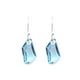 thumbnail image 4 of Juego de Aretes y Cadena ZVEZDA Dije Corte DeArt Plata Mexicana Ley .925 Aquamarina, 4 of 5