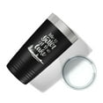 thumbnail image 5 of Life is Better at the Lake Lake Life Tumbler Travel Mug Insulated Laser Engraved Coffee Cup 20 oz Black, 5 of 5