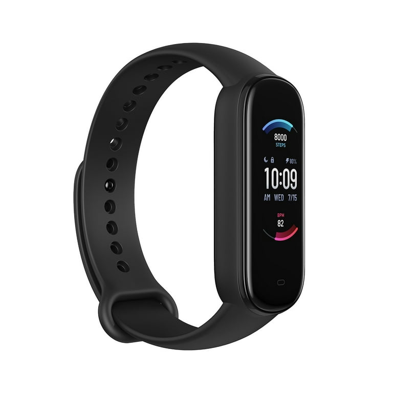 Amazfit Band 5 Activity Tracker - Black