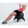 Sivan Health and Fitness Balance Ball Fit Chair Base with Ball and Pump