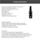 thumbnail image 4 of Cojín De Amortiguación Para Drones, Silicona Negra, Duradero, Práctico, Compacto, Eficaz, Fácil Instalación, Bola Absorbente De Golpes, Accesorio De Repuesto Para Reparación De Bricolaje Fpv Drone sonducket EL008171-00, 4 of 6