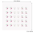 thumbnail image 3 of EeaseCA 5 Sheets Self-Adhesive Rhinestone Stickers DIY Face Nail Makeup Stickers, 3 of 7