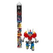 PLUS PLUS - Mini Maker Tube - Mecha Bot - 70 Pc Construction Building Stem/Steam Toy- Mini Puzzle Blocks for Kids
