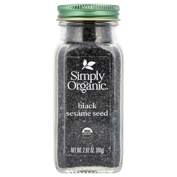 Simply Organic Black Sesame Seed 2.82 oz.