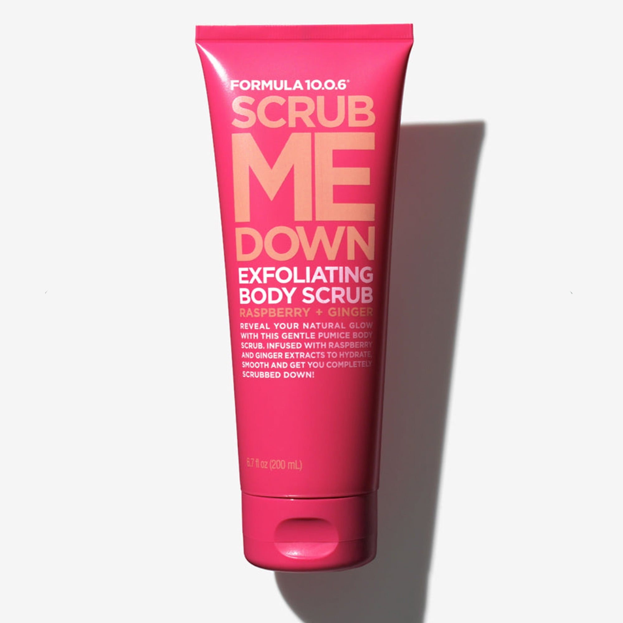 FORMULA 10.0.6 Scrub Me Down Exfoliating Body Scrub