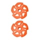 thumbnail image 4 of 2 cestas de repuesto para bastones de senderismo, accesorios para bastones de trekking, cestas redondas para nieve y barro para senderismo y acampada S, 4 of 8