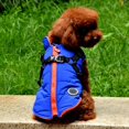 thumbnail image 2 of XS-XXL Pet Dog Winter Vest Coat Harness Clothes Puppy Cotton Warm Jacket Apparel, 2 of 3