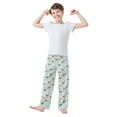 thumbnail image 3 of Wobogo Lovely Pug Dog Long Pajama Pants Bottoms Soft Sleepwear with Pockets, 3 of 9