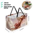 thumbnail image 2 of Cupid Large Foldable Oxford Cloth Laundry Bag | Multipurpose Shopping Basket, Shopping Bag, and Toy Basket, 2 of 7