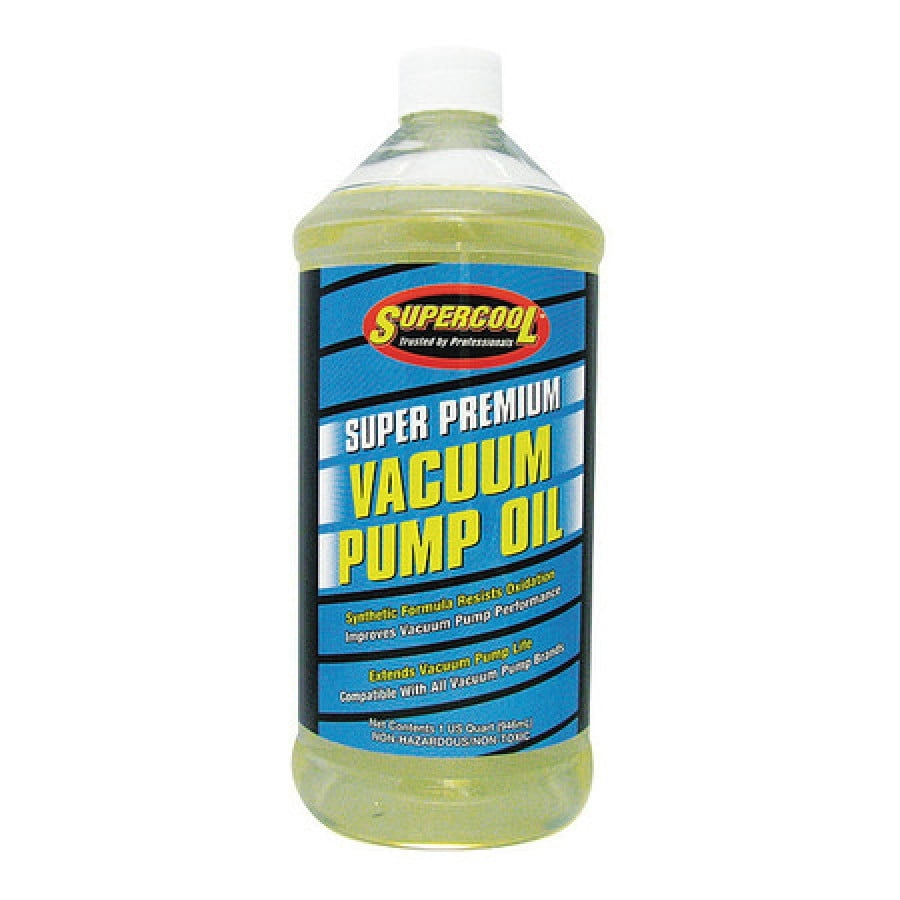 SUPERCOOL V32 Vacuum Pump Oil, Synthetic, 32 Oz. - Walmart.com