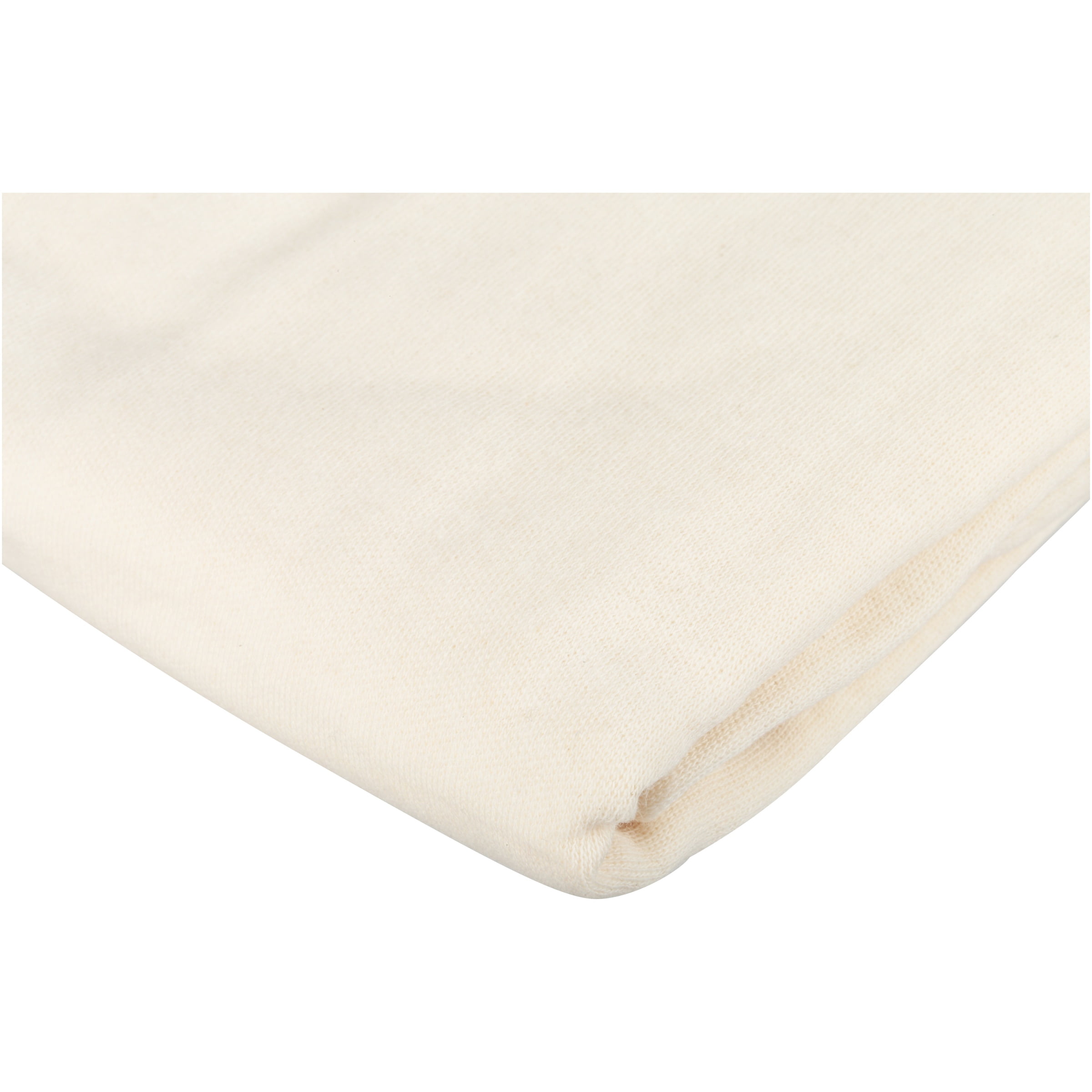 TL Care 18" x 36" Knit Fitted Cradle/Bassinet Sheet Made with Organic Cotton in Natural Color Soft Breathable for Boys and Girls