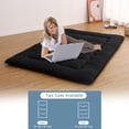 thumbnail image 6 of Yesfashion Japanese Futon Mattress Floor Mattress, Japanese Futon Floor Sleeping Mattress, Tatami Mat, Foldable Roll up Mattress, 6 of 10