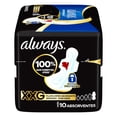 thumbnail image 5 of Toalla Femenina Always Nocturna Sedasec Tamaño XXG, 10 pzas, 5 of 5