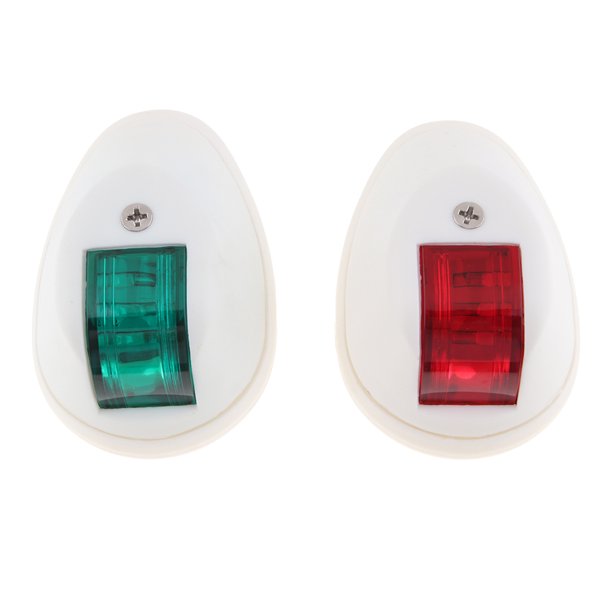 Navegación LED Proa Para Iluminación LED Impermeable Rojo Y Verde Blanco Sunnimix Luz de navegación LED