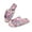 Axolotl Cherry Blossom, variant on Pink Axolotl Strawberry Print Womens House Slippers Open Toe Indoor Slippers Soft Lightweight Sole Home Kitchen Shoes, Size 7.5-8.5