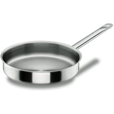 Lacor Saute / Sauteuse Non-Stick Round Pan 24cm / 9.4" - 18/10 Stainless Steel - 50625