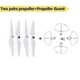 thumbnail image 2 of 8pcs 9450 Propeller For Dji Phantom 3 Advanced Standard Pro Se 2 Vision Drone Parts Props Replacement Blade Drone Accessories 26s, 2 of 5