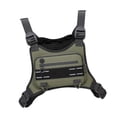 thumbnail image 5 of Outdoor Chest Pack Chest Rig Vest Pouch Lightweight Neoprene for Men Women Running Hiking Fishing Camping, 5 of 9