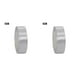 thumbnail image 4 of Ounissouiy Embalaje de regalo Satén DIY Cinta artificial Favor Bolsa Envoltura Scrapbook Crafting Cinta 1cm Blanco 1cm 2piezas Ounissouiy CBP149755, 4 of 6