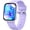 Purple, variant on Kids Fitness Smart Watch No APP Required 1.5" IP68 Waterproof Activity Tracker for Boys Girls 6-14 Years Old