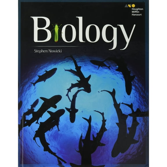 Pre-Owned HMH Biology Student Edition 2017