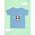 thumbnail image 3 of Hello Cute Panda T-Shirt Infant -Image by Shutterstock,  18 Months, 3 of 4