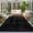 Black, variant on Sage Green Round Living Room Rugs 6 ft, Country Vintage Minimalist Classic Solid Color Washable Area Rug with Non-Slip Sturdy Edge Binding Round Carpet for Kitchen Office Bedroom