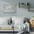 thumbnail image 2 of Stupell Industries Patio Country Home Wood Textured Word Design Canvas Wall Art by Kimberly Allen, 2 of 6