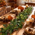 thumbnail image 7 of AYktou Eucalyptus Garland, 5.9Ft Artificial Ivy Garland Greenery Leaves Vines Hanging Decor, Faux Plants Table Decor Artificial Eucalyptus Garland Vine for Home Mantle Party Indoor/Outdoor Decor, 7 of 7