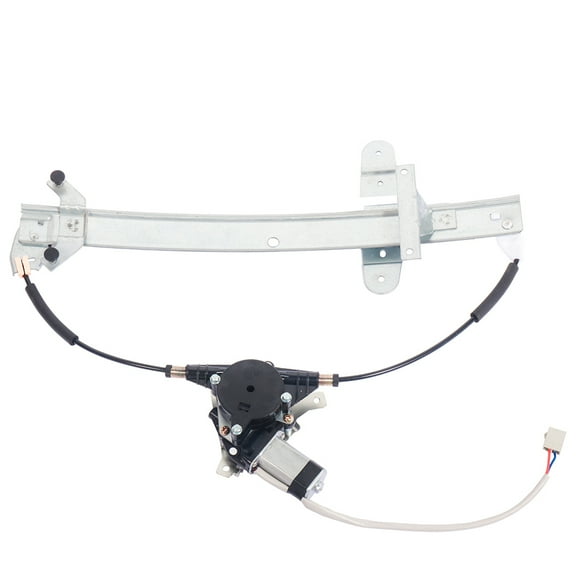 ECCPP Rear Right Passenger Side Power Window Regulator with Motor Assembly Replacement fits for 1992-2011 For Ford Crown Victoria 1992-2010 For Mercury Grand Marquis 2003-2004 For Mercury Marauder