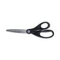 thumbnail image 2 of (2 pack) Universal Stainless Steel Office Scissors, 8" Long, 3.75" Cut Length, Black Straight Handle, 2 of 9