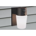 thumbnail image 2 of Heath Zenith Entryway Cylinder Glass Motion Sensor 60 W 30 Ft., 8 In. Brown Ul, 2 of 2