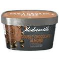 Hudsonville Double Chocolate Almond Ice Cream, Single Pack, 48 fl oz