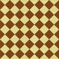 thumbnail image 1 of Ahgly Company Indoor Square Patterned Mahogany Brown Area Rugs, 8' Square, 1 of 6