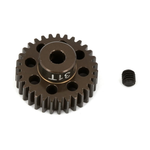 Associated 1349 Factory Team Aluminum Pinion Gear 31T 48P 1/8 Shaft