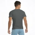 thumbnail image 3 of HAOMEILI Men's Henley Shirts Short/Long Sleeve Button T-Shirt Lightweight Fashion Casual Pullover Shirt, 3 of 6