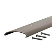 M-D Building Products 0.63 in. H x 3.5 in. W x 36 in. L Bronze Aluminum Low Dome Top Threshold Bronze