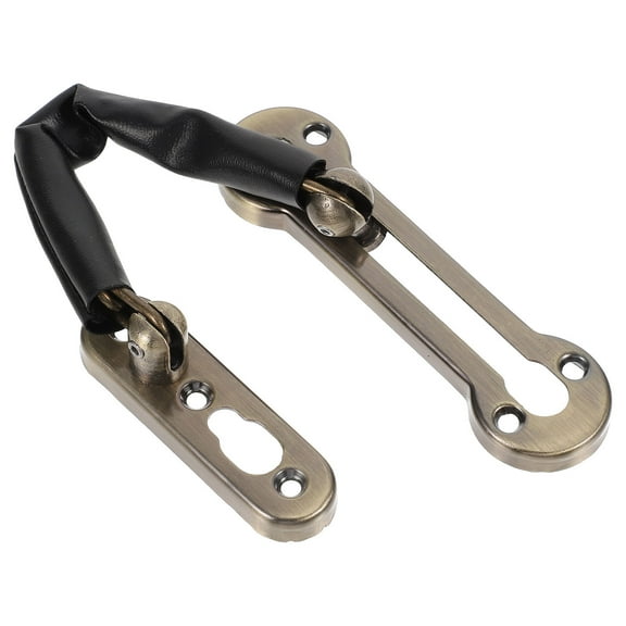 Soimiss stainless steel latch Door Chain Heavy Duty 1Set for Office Security