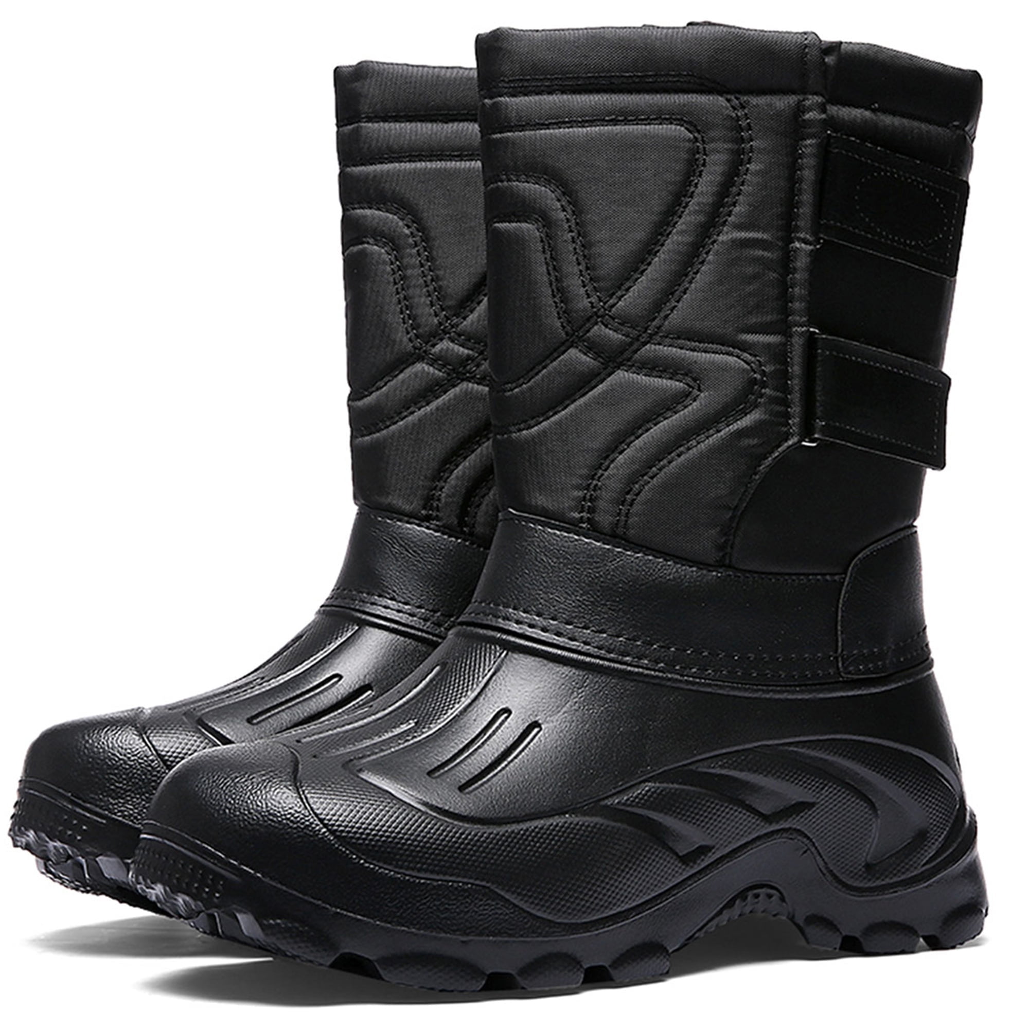 Weatherproof Men\'s Stoll Cold Snow Boot BLACK Size 8 Weatherproof Men main image 4