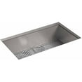 thumbnail image 4 of Sterling 20022-PC Ludington 33 Single Basin Undermount Stainless Steel Kitchen Sink, 4 of 7