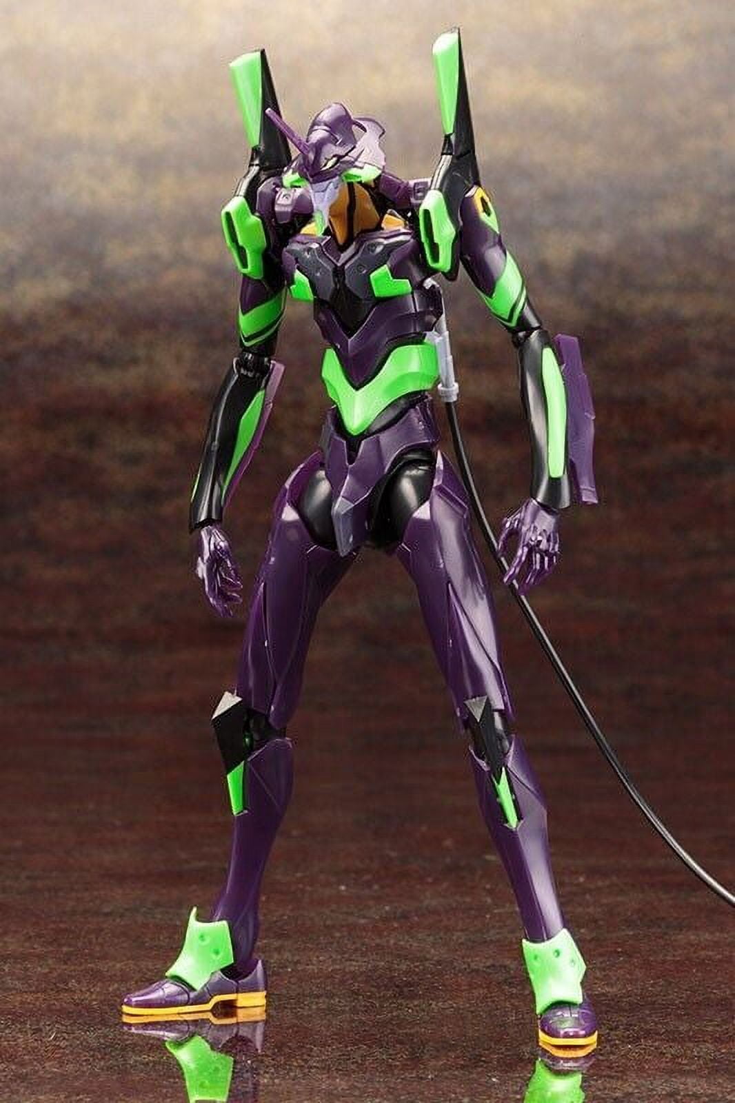 EVA 01 TEST TYPE 390mm アクションフィギュア Neon Genesis Evangelion Robot Spirits EVA-01 Test Type Action