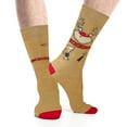 thumbnail image 6 of Gilbin 12 Pair, Holiday X-Mas Socks, 12 Different Designs, Christmas Size 9-11 (6 Men & 6 Women), 6 of 7